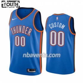 Camiseta Niños Oklahoma City Thunder Personalizadas 2019-20 Nike Icon Edition Swingman